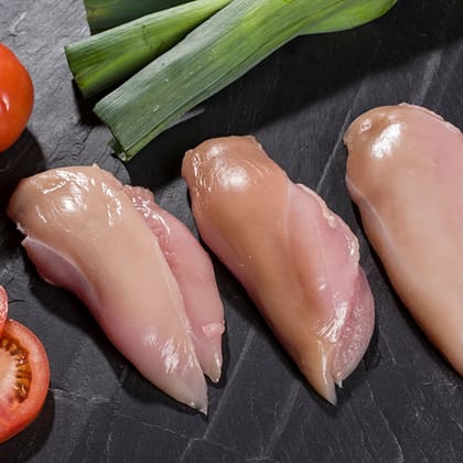 BIO-Hühnerfilet ohne Haut