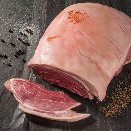 BIO-Schulter o. Knochen (Braten)