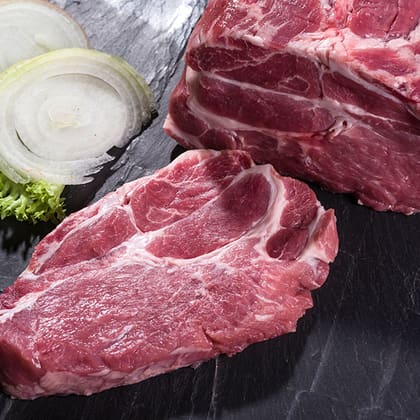 Bio-Schweineschopf